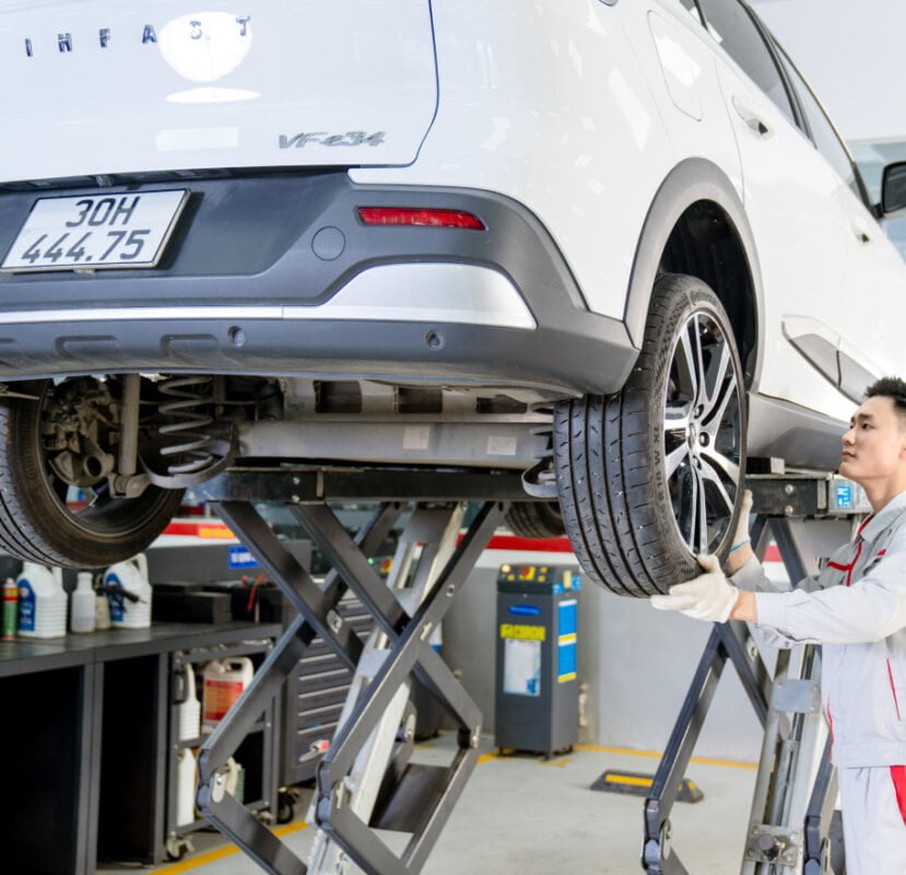 bảo hành xe điện vinfast vf e34
