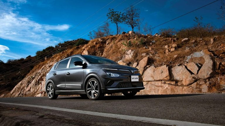 banner xe ô tô điện vinfast VF e34