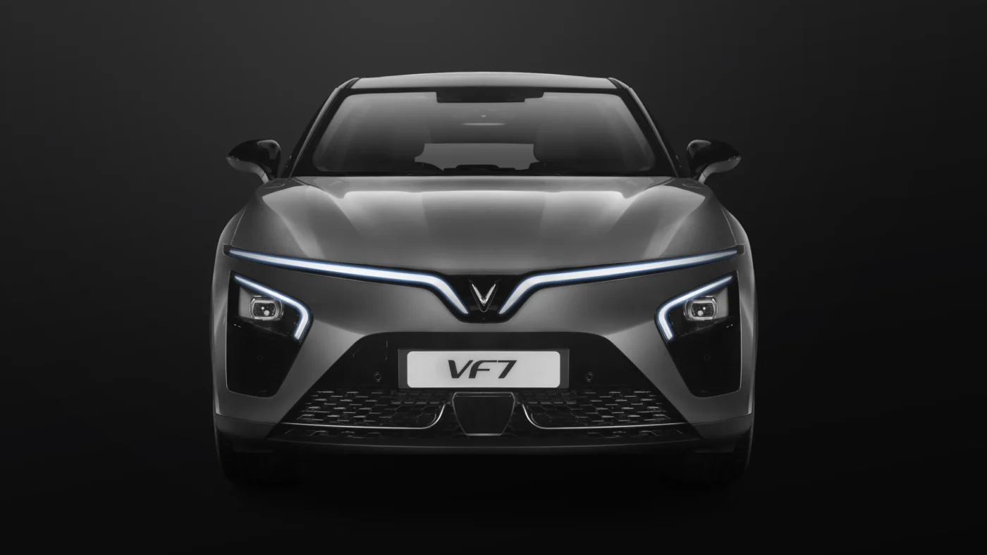 đầu xe vinfast vf7