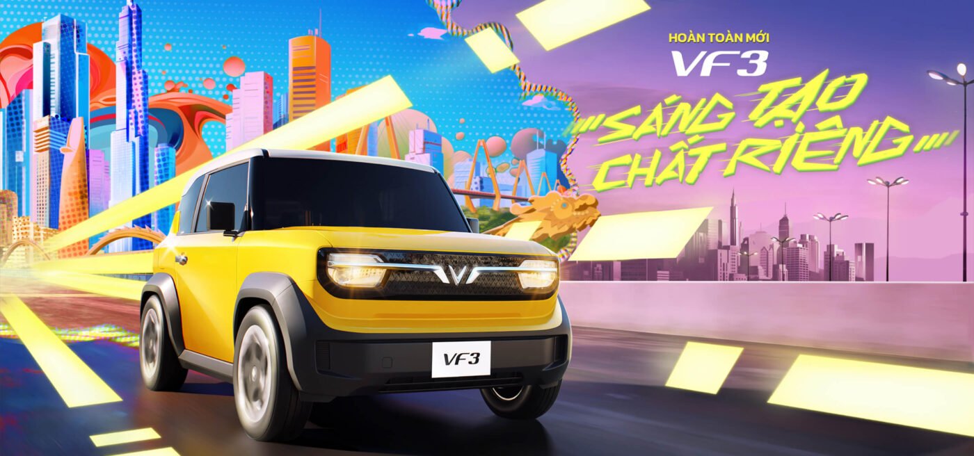 Vinfast VF3 - Vinfast Auto Đồng Nai