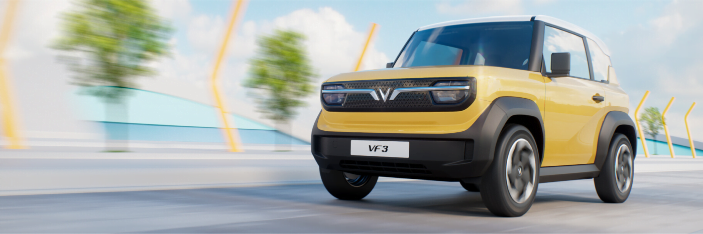 mua Vinfast VF3 - Vinfast Auto Đồng Nai