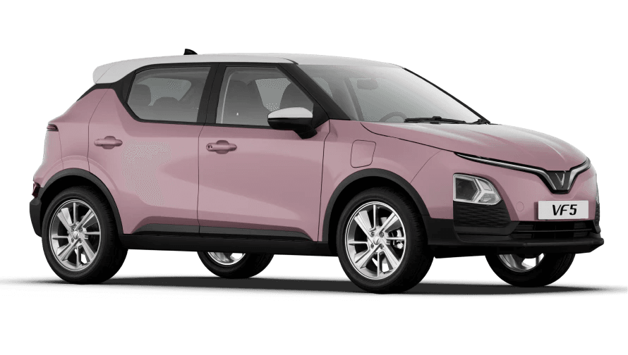 Vinfast VF5 hồng tím