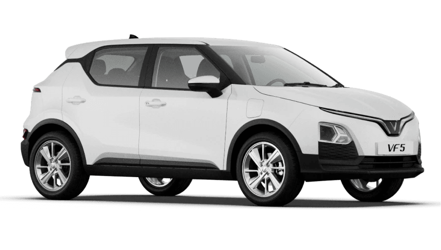 Vinfast VF5 trắng png