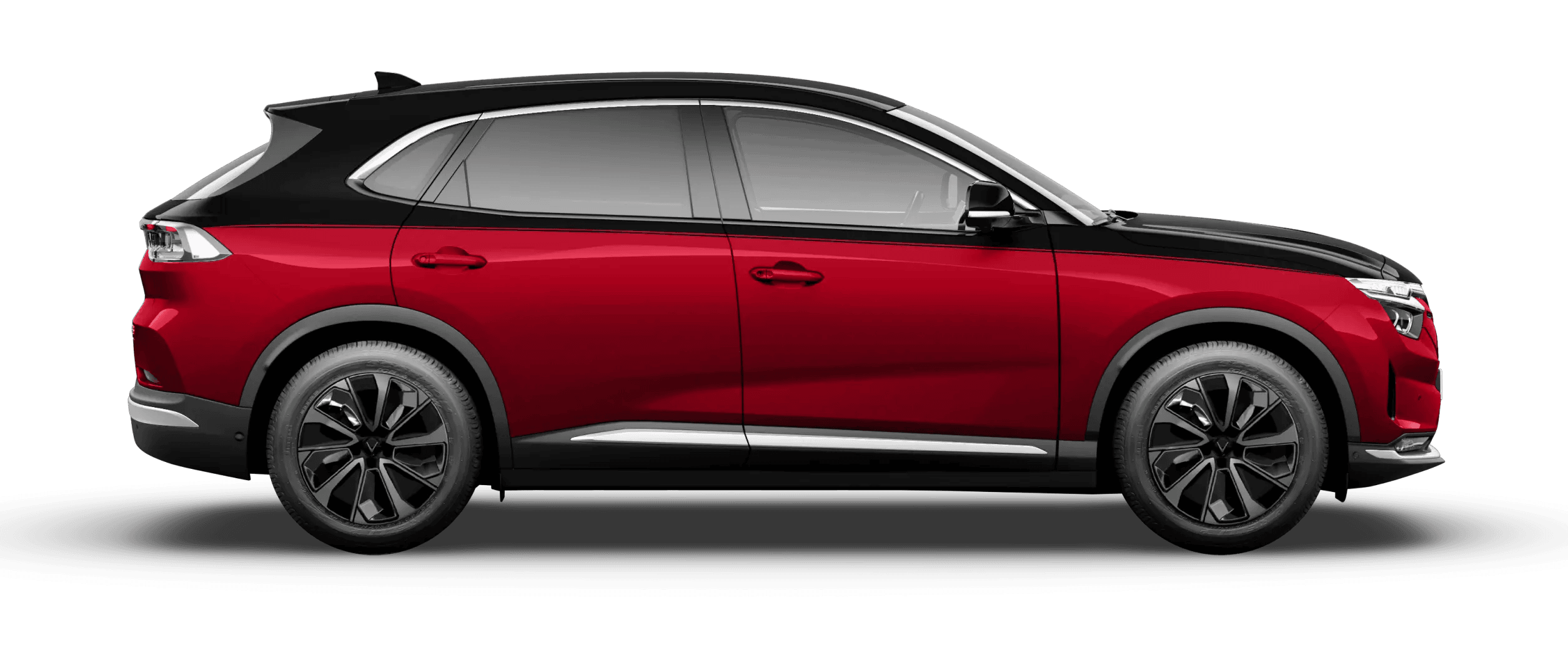 VF8 Crimson Red - Jet Black