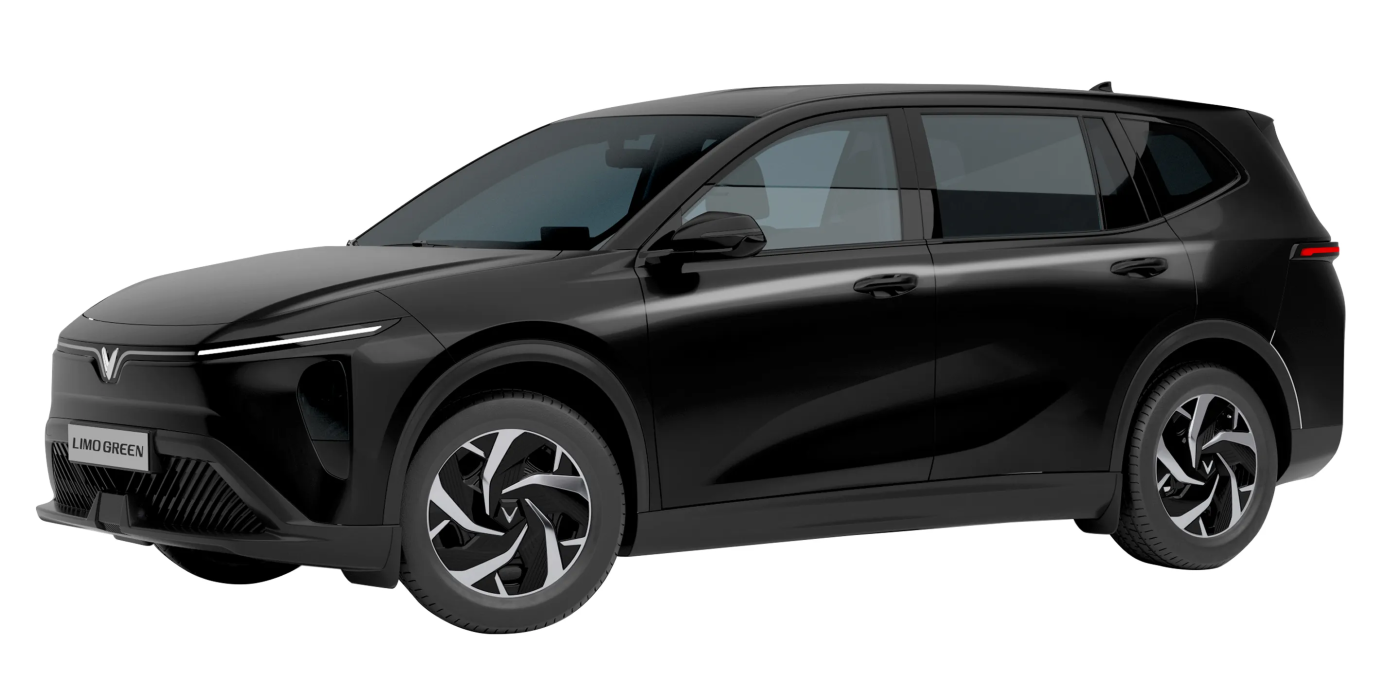 limo green đen png