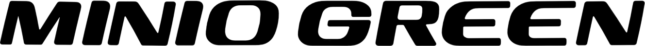 logo minio green